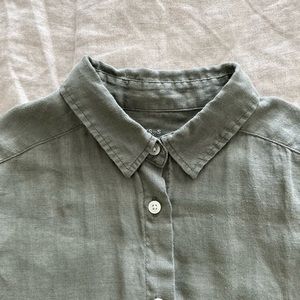 MUJI linen shirts